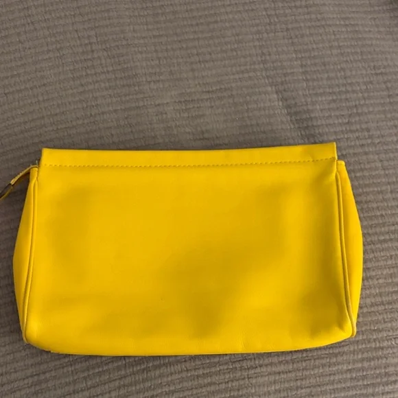 Coach Vibrant Yellow Wristlet - Picture 3 of 3